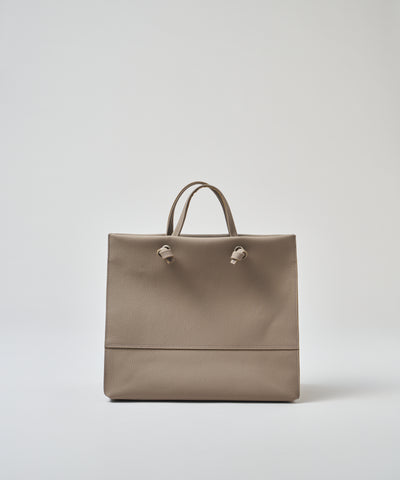 #51b《BF SALE 30%》デイショッパー(almond gray)/ 牛革・フィリップ