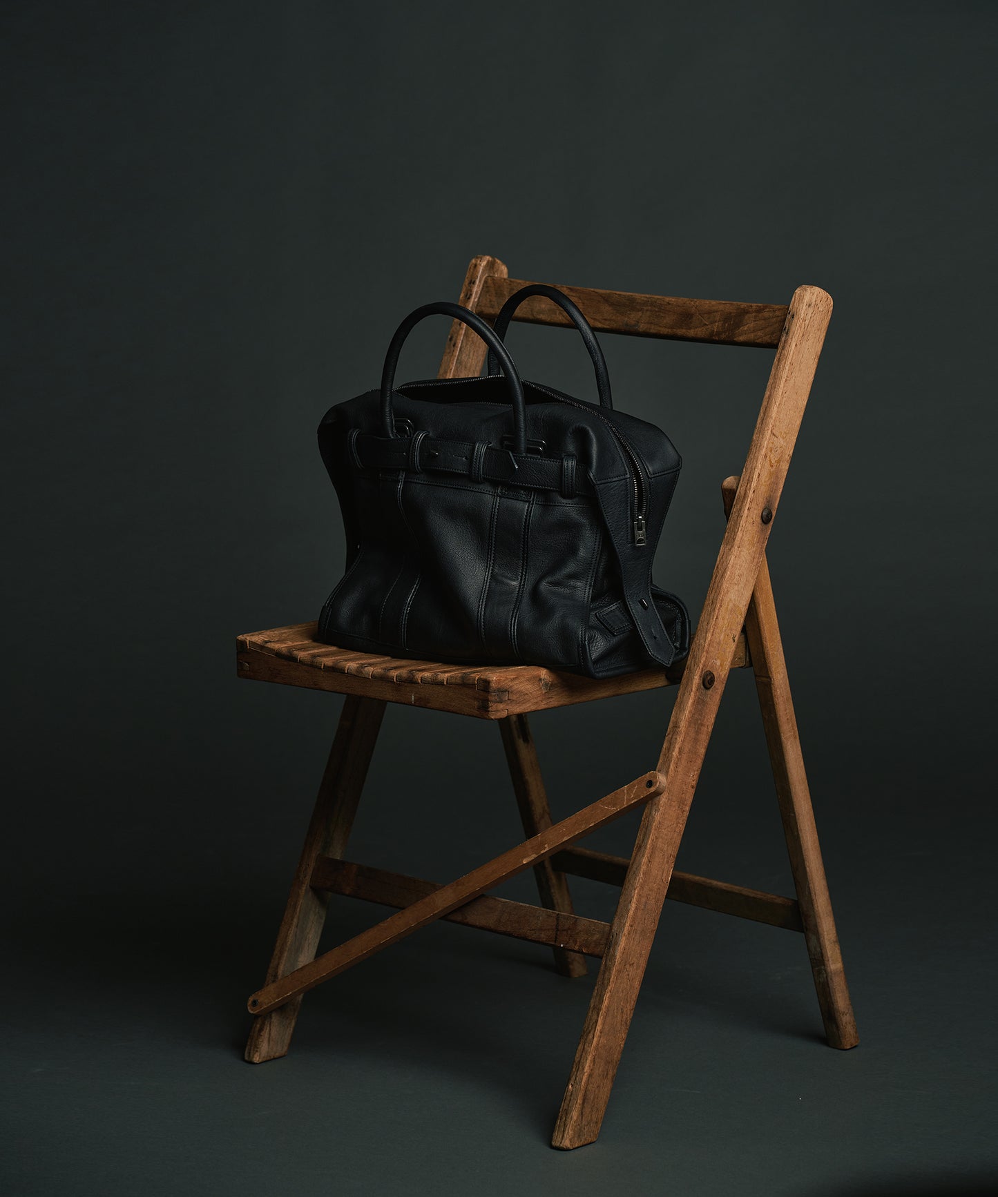 #52/ カデ34(black)/ 牛革・バレンシア
