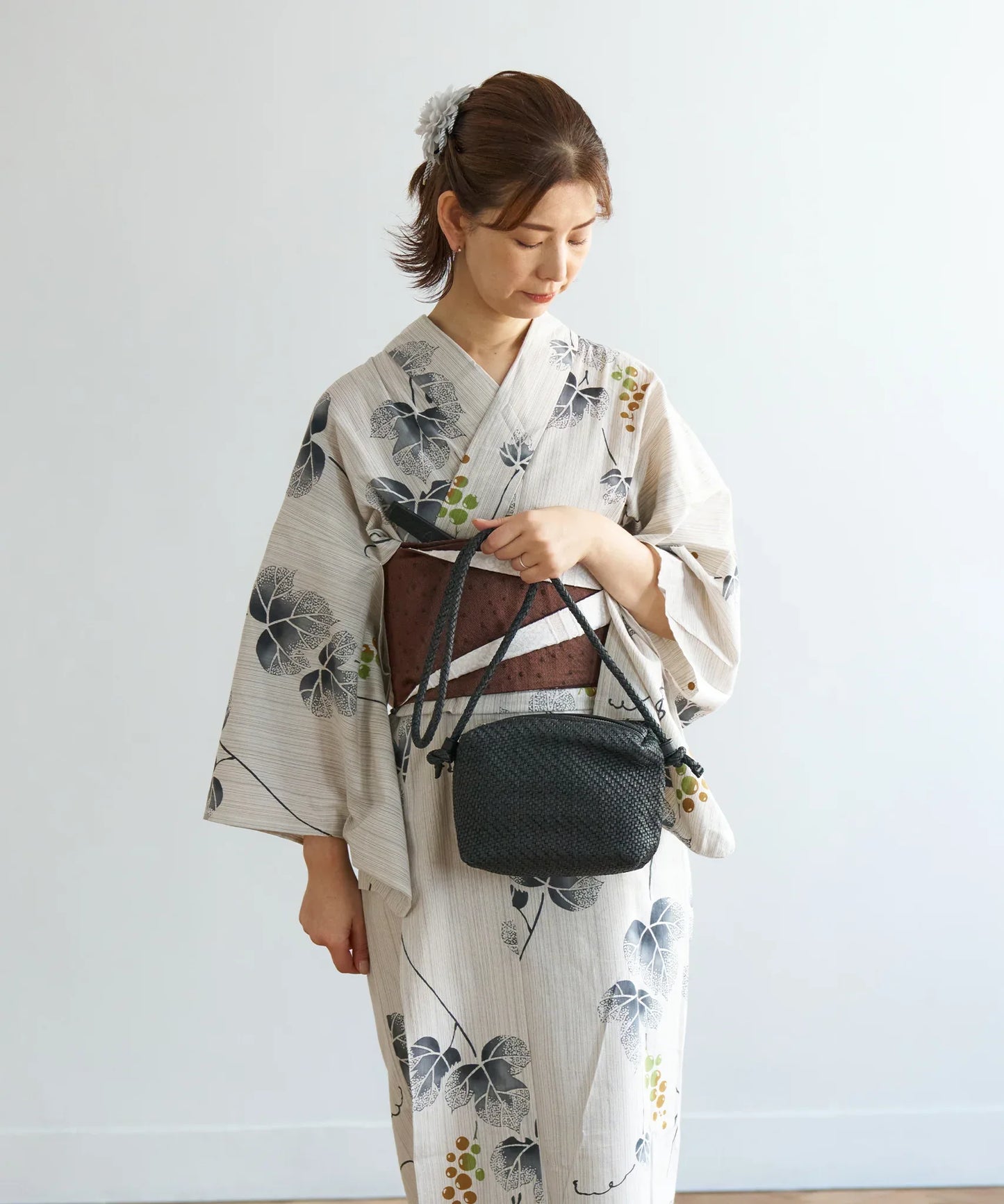 浴衣×シープメッシュ