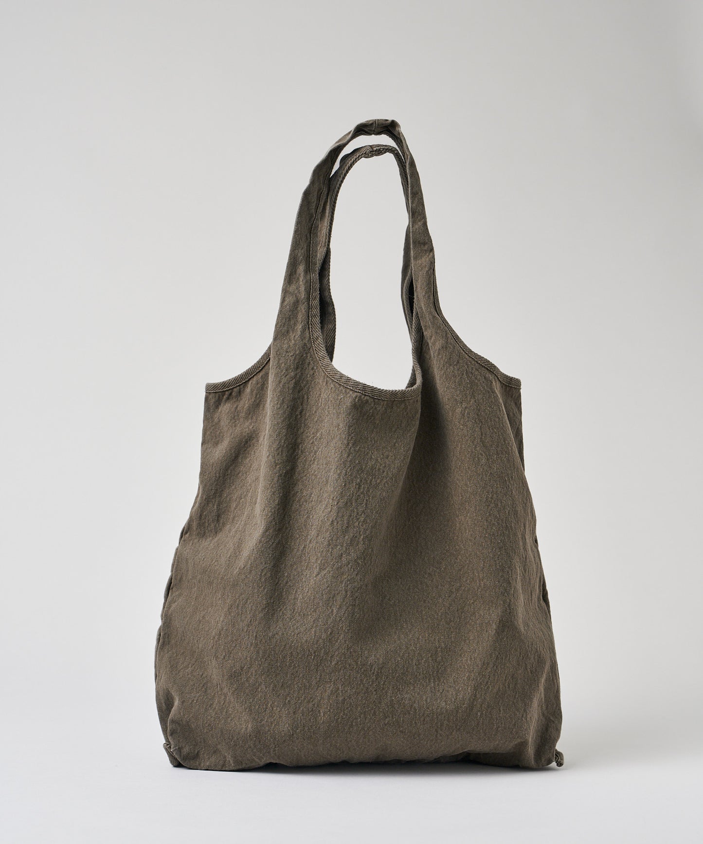#74/ メトロキャリー M(Logwood gray)/ NATURE DYE