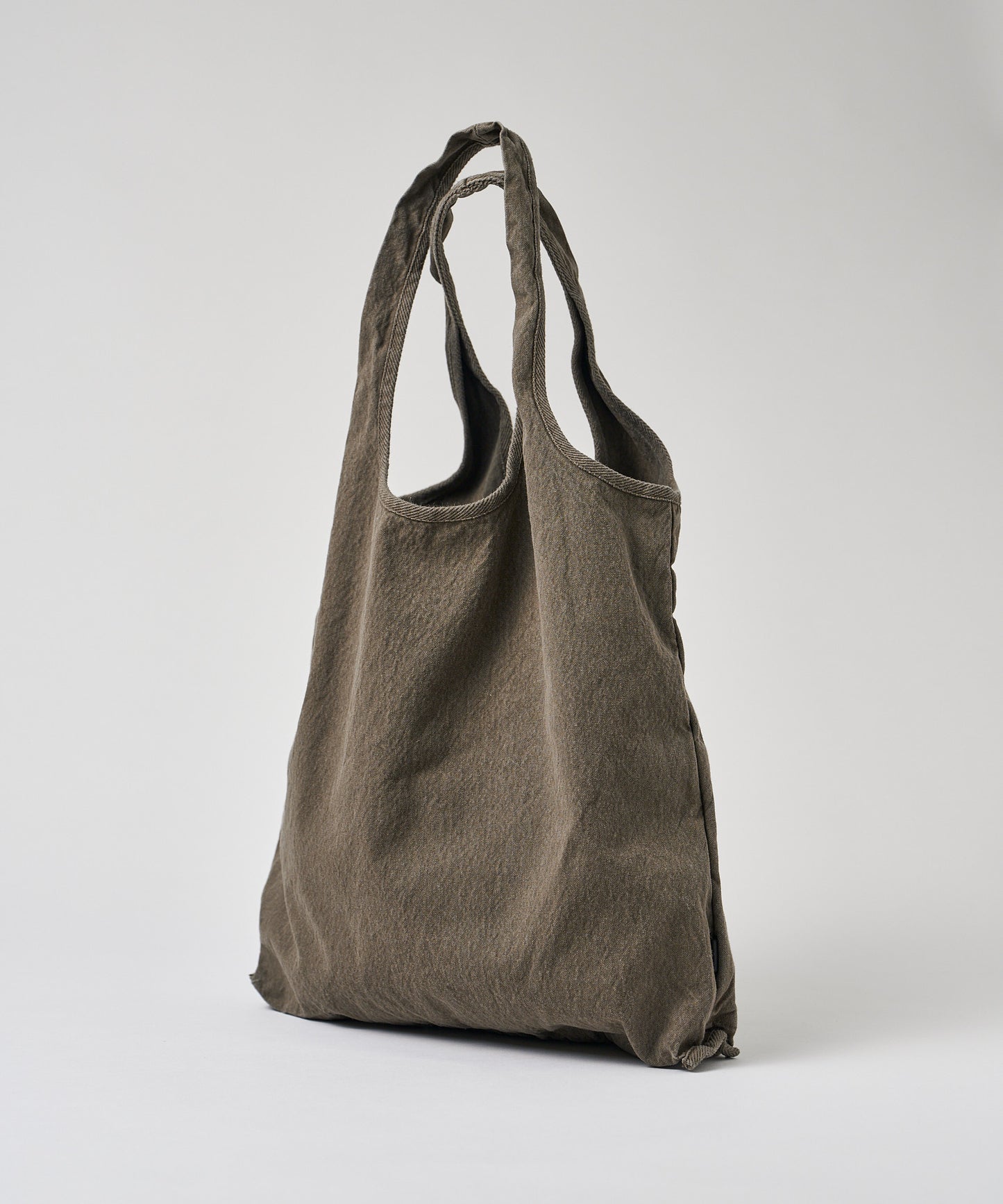 #74/ メトロキャリー M(Logwood gray)/ NATURE DYE