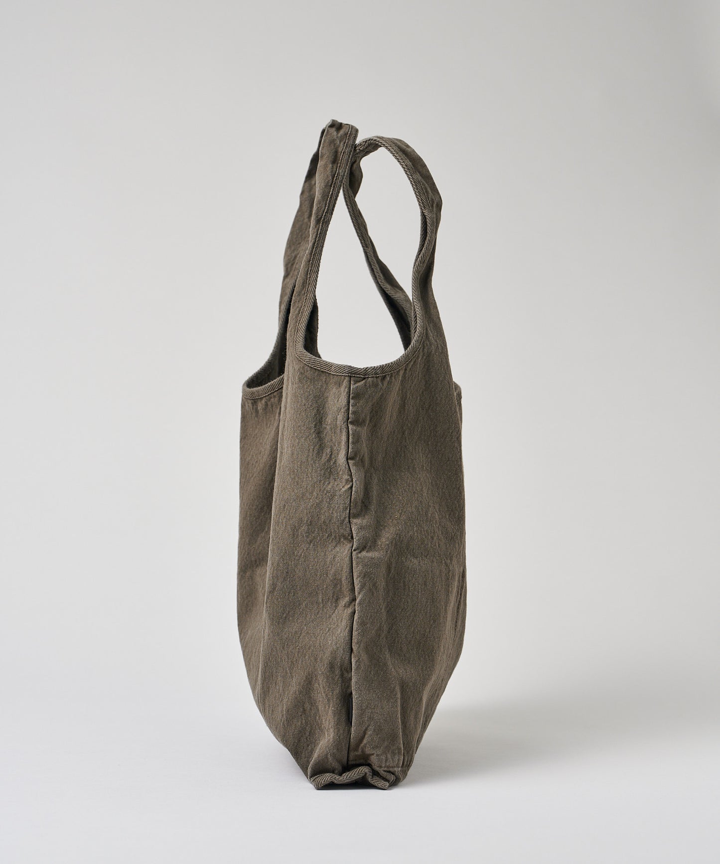 #74/ メトロキャリー M(Logwood gray)/ NATURE DYE