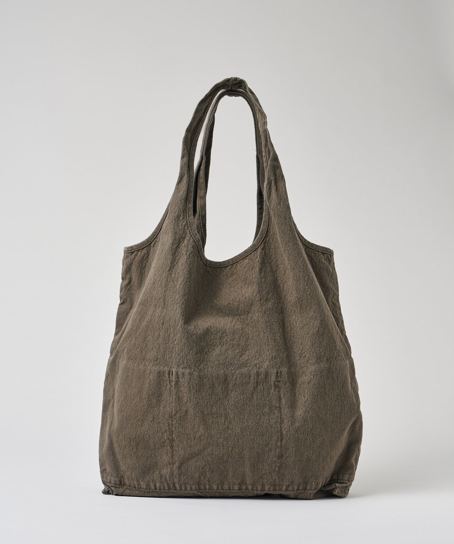 #74/ メトロキャリー M(Logwood gray)/ NATURE DYE