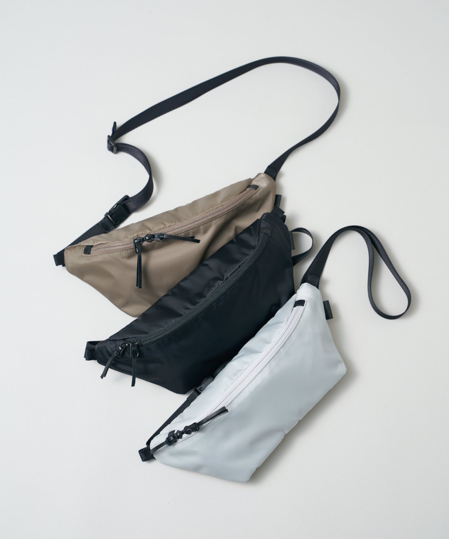 #87/ ライズスリング(khaki gray)/ Basic Nylon
