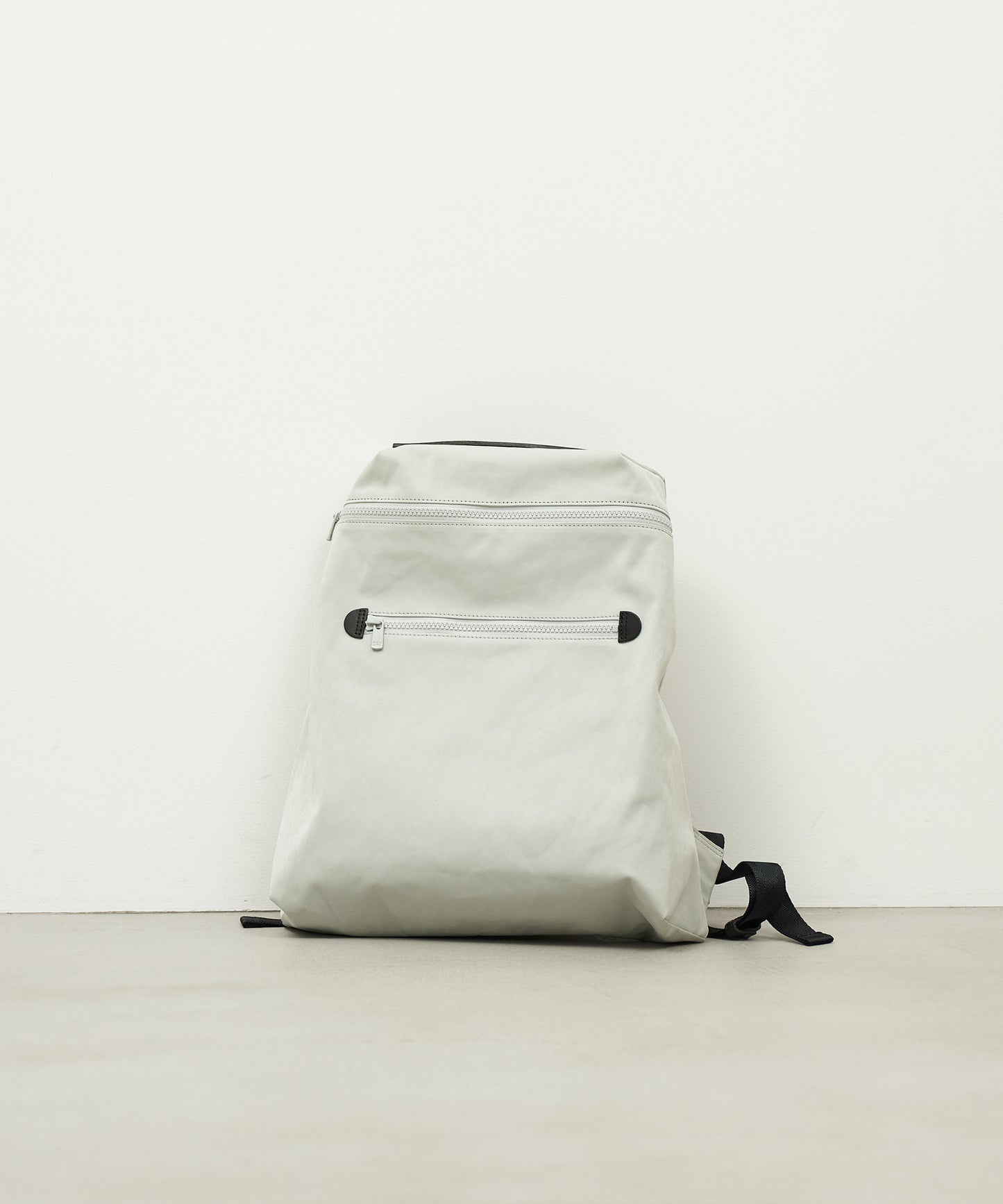 #89 / フラットリュック(light gray)/ HD NYLON