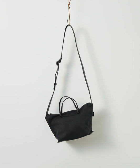 #89/ 2wayミニボストン(black)/ HD NYLON - REN