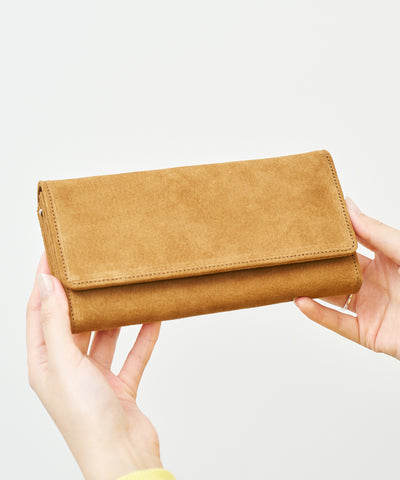 #33 / バンクウォレット(camel)/ ピッグスキン・スモーク