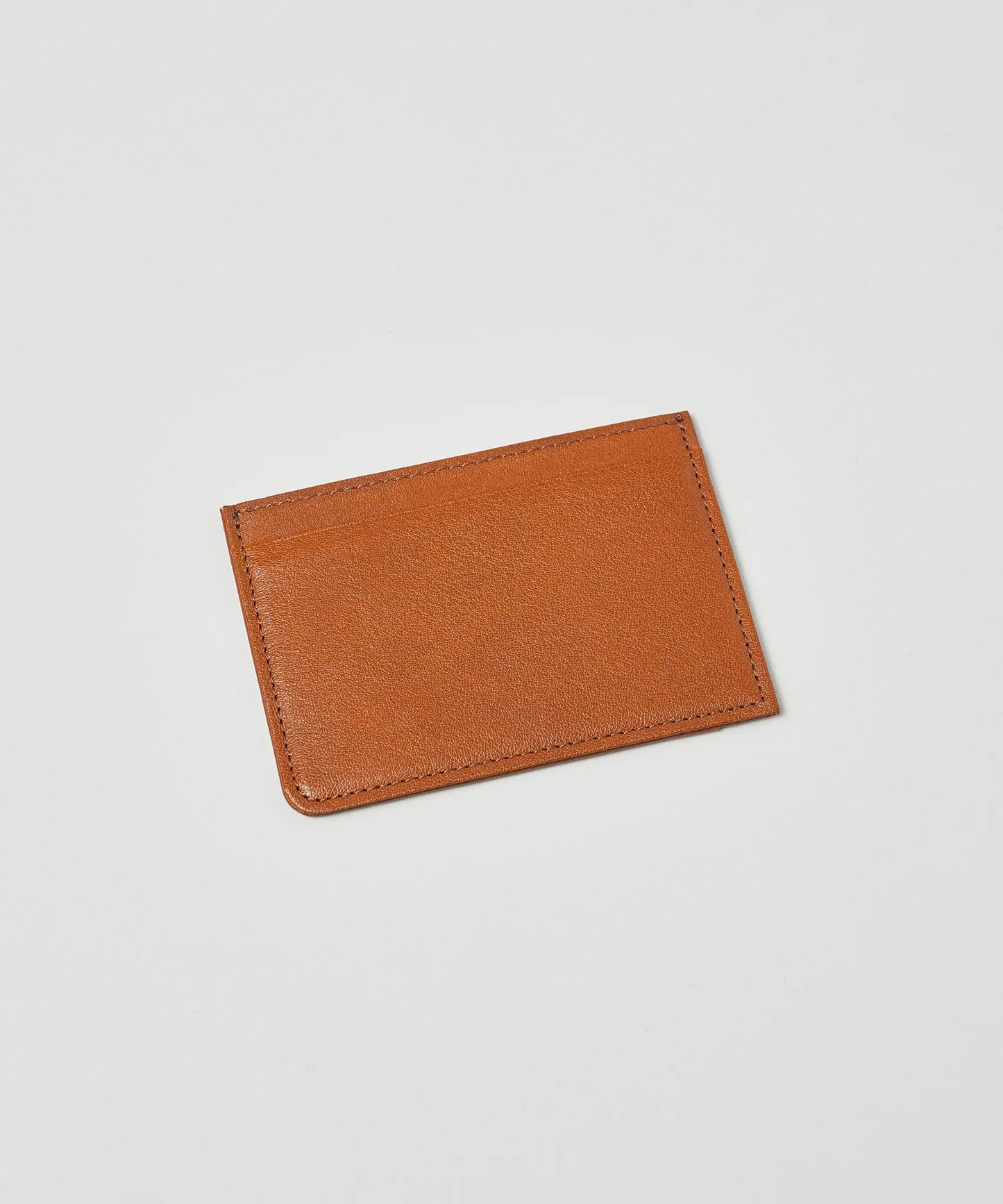 #50《SALE 40%》フラットパス(camel)/ 牛革・ソラム - REN