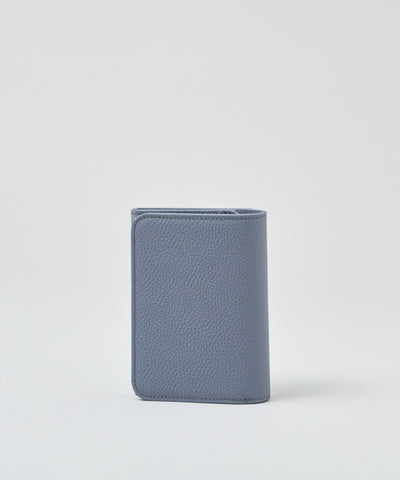 #51/ ポストマンウォレット S(powder blue)/ 牛革・フィリップ