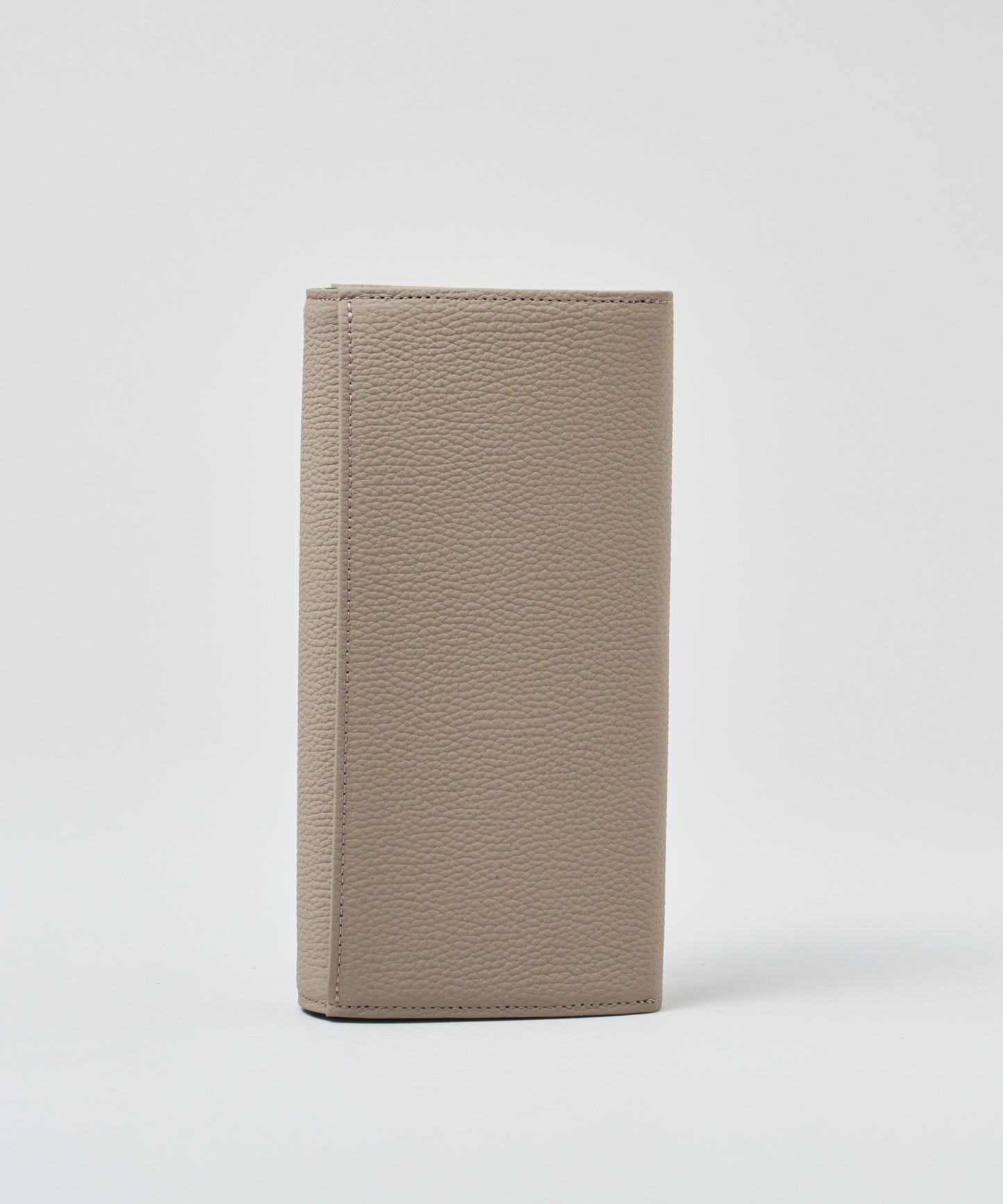 #51/ バンクウォレット(almond gray)/ 牛革・フィリップ