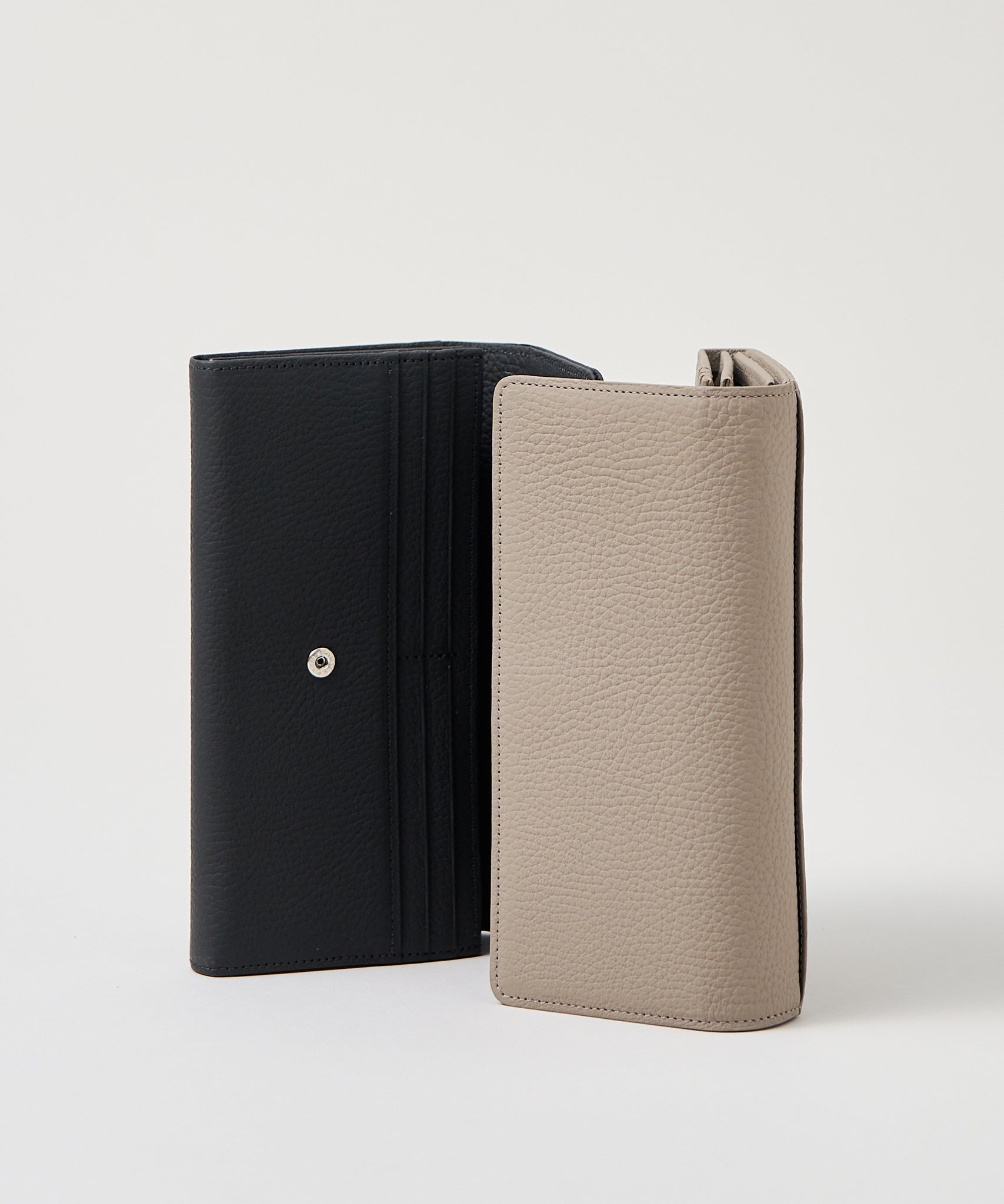 REN】《長財布》シンプルなデザインにマットな色味の革財布。