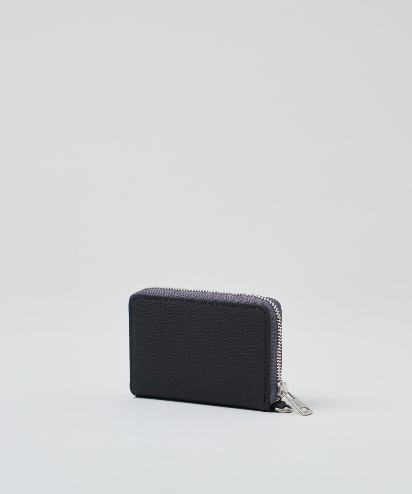 #51/ コインパース(ink black)/ 牛革・フィリップ