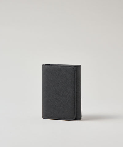 #53 / ポストマンウォレット S(black) / 牛革・エン