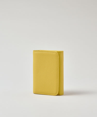 #53 / ポストマンウォレット S(mimosa) / 牛革・エン