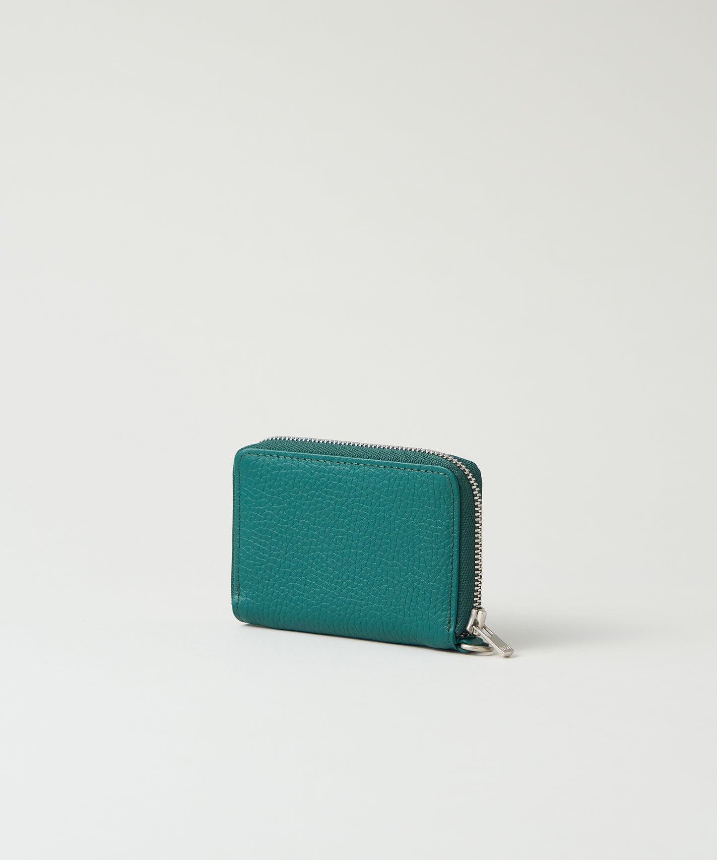 #53《SALE 50%》コインパース(bottle green)/ 牛革・エン