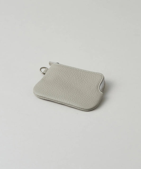 #53/ コインポケット(pale gray)/ 牛革・エン