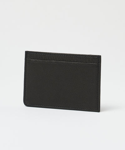 #55 / フラットパス(black)/ 牛革・ベビーバッファロー