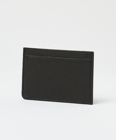 #55/ フラットパス(black)/ 牛革・ベビーバッファロー