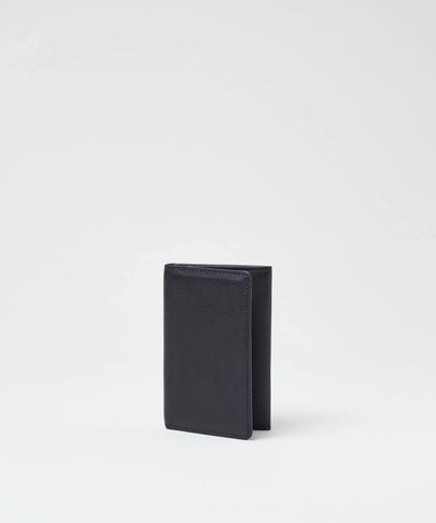 #55b/ カードケース(indigo blue)/ 牛革・ベビーバッファロー