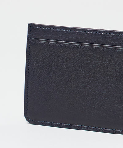 #55b / フラットパス(indigo blue)/ 牛革・ベビーバッファロー