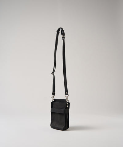 #30/ シザーズバッグ・シグス(black)/ ピッグスキン・ハリー