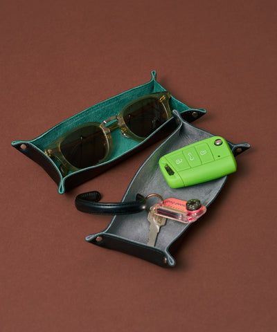 #39/ ホームトレー・レクタ/ ピッグスキン・ライニングスエード