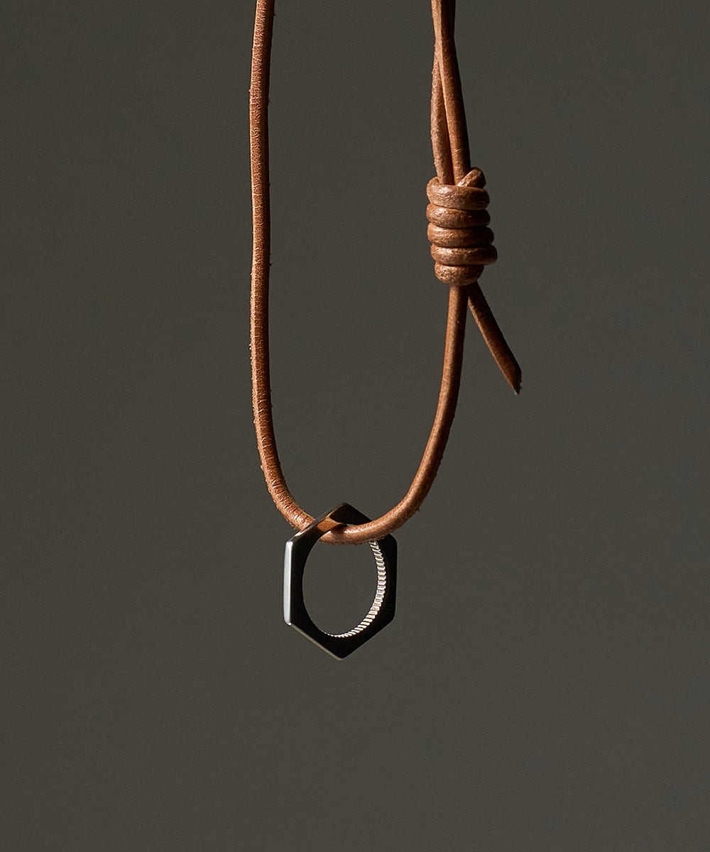 《SALE 60%》六角リング / silver925