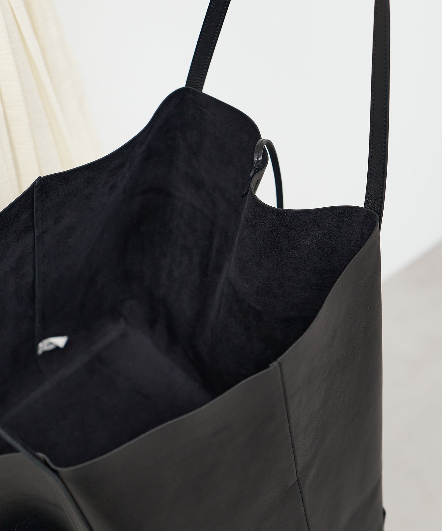 #45/ マキシトート / 牛革・アペルト(black)