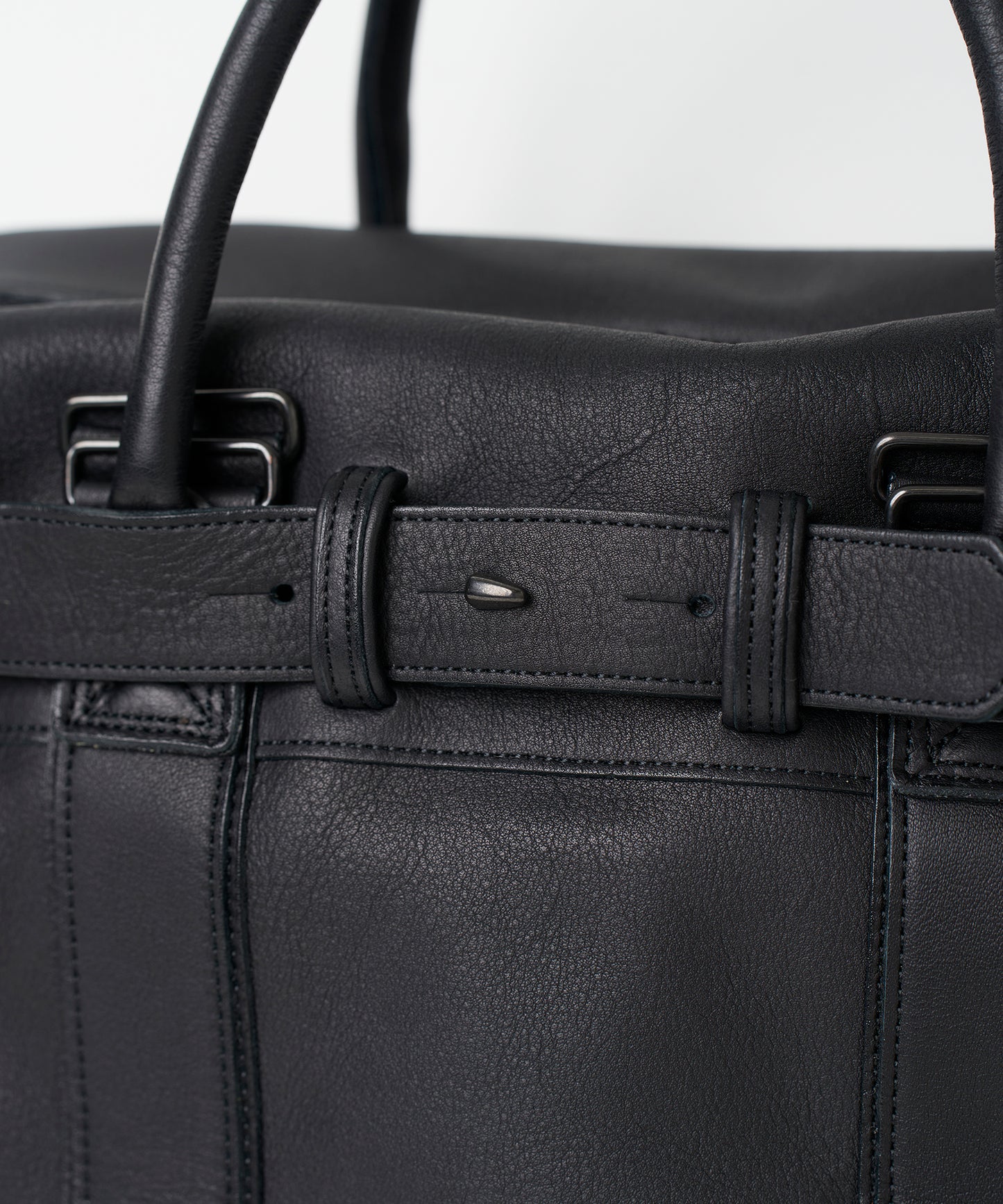 #52/ カデ34(black)/ 牛革・バレンシア