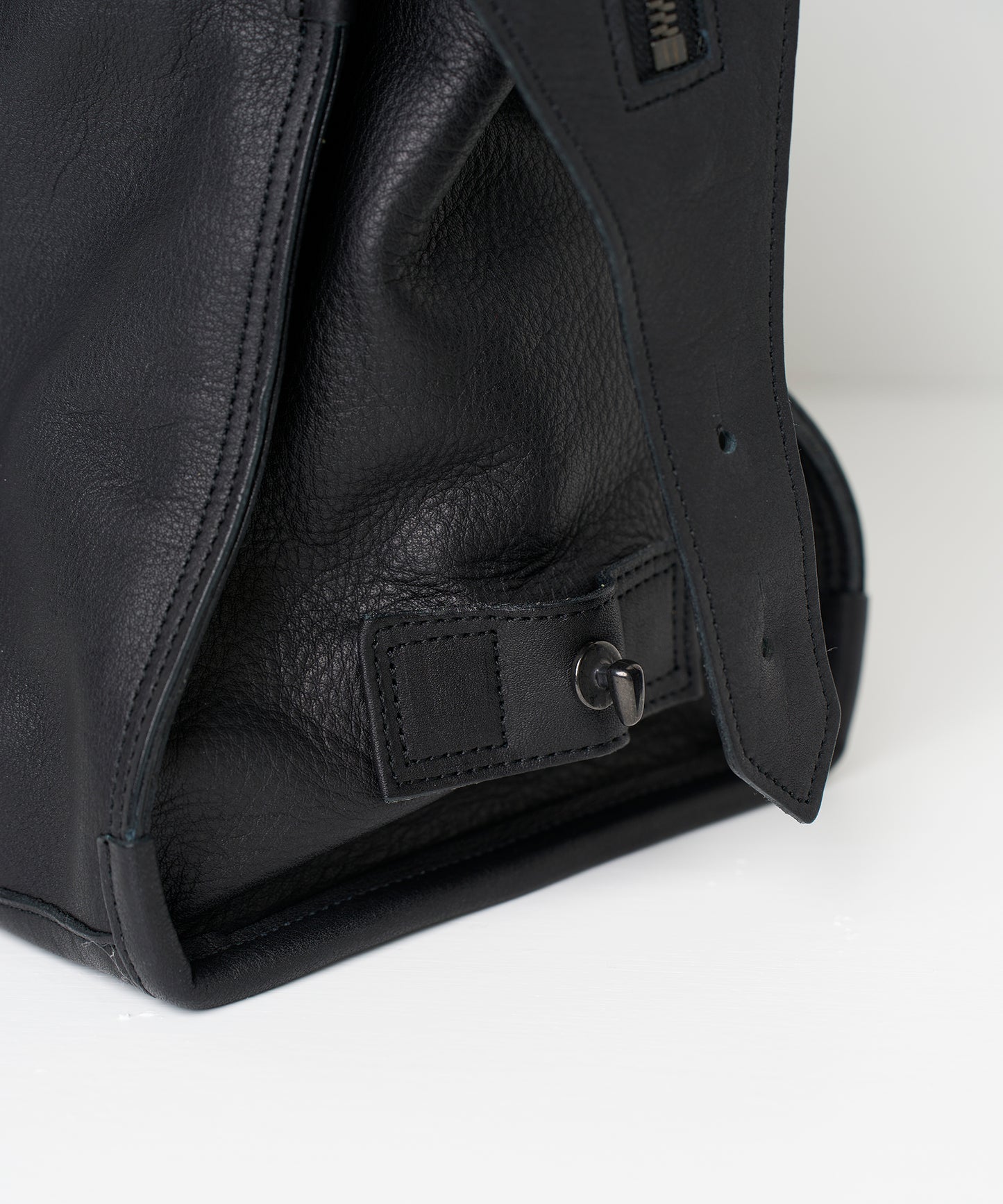 #52/ カデ34(black)/ 牛革・バレンシア