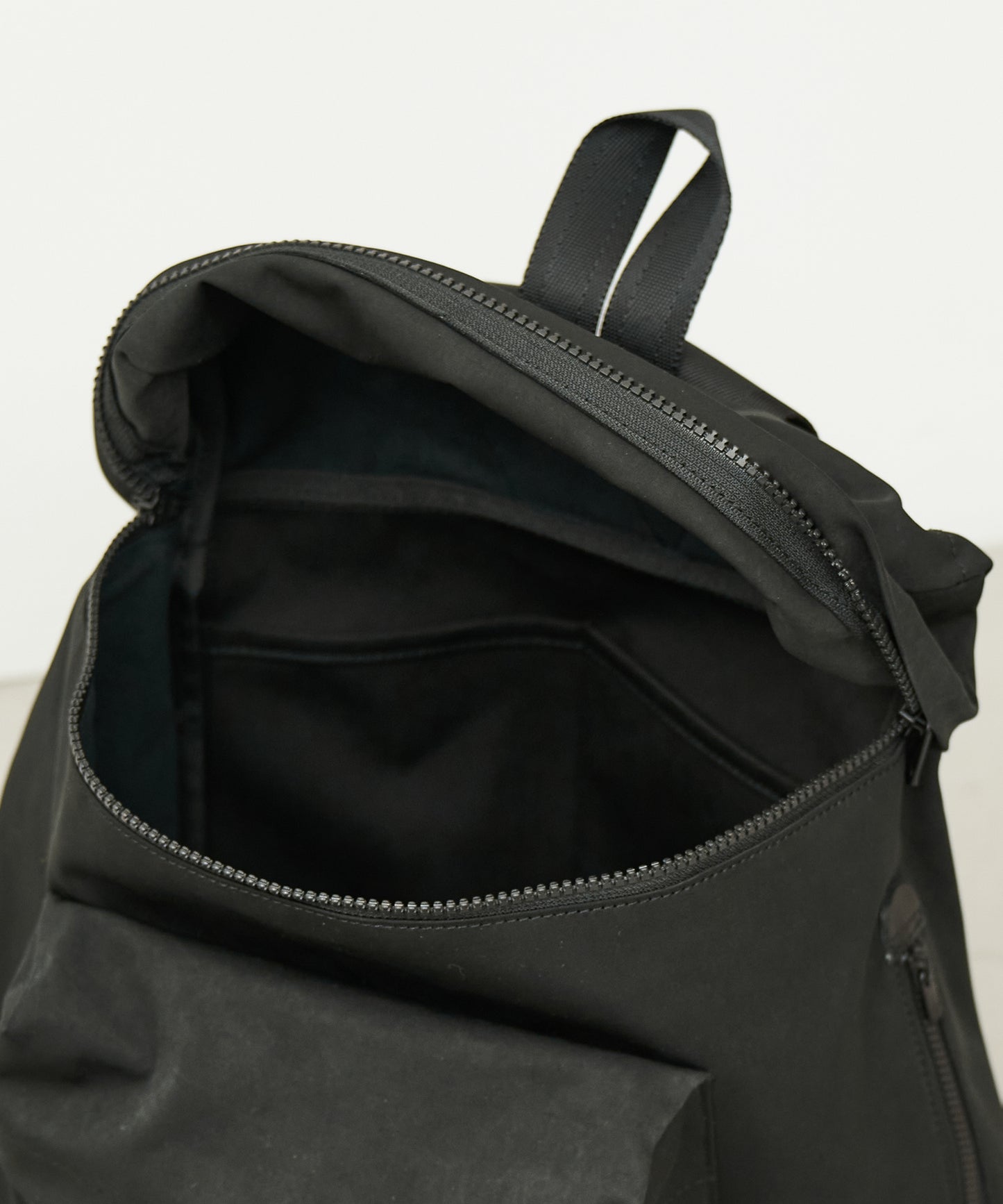 #89 / 80's リュック(black)/ HD NYLON