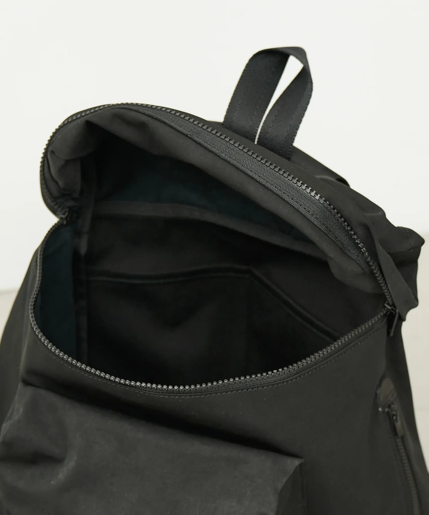 #89/ 80's リュック(black)/ HD NYLON