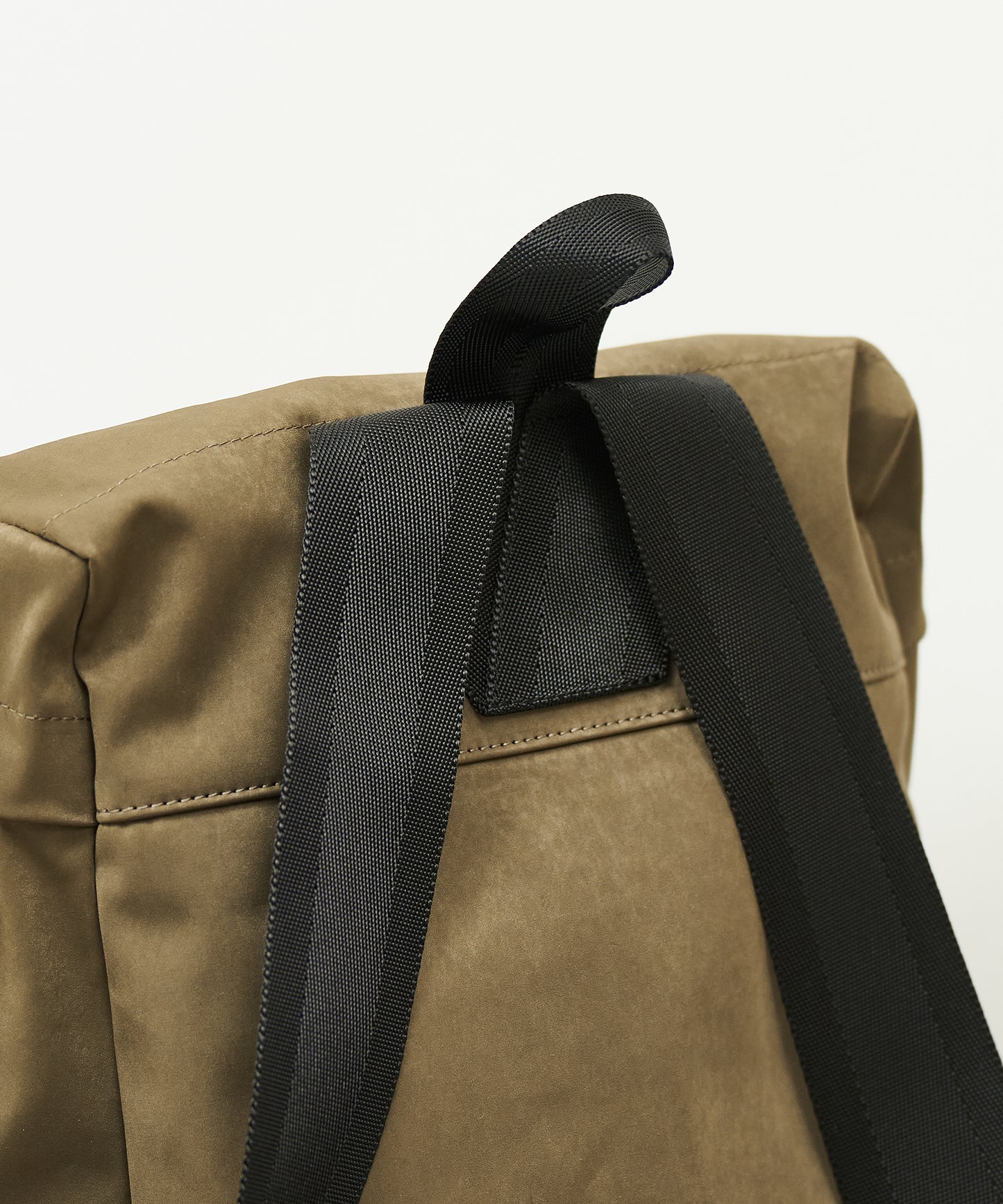 #89 / 80's リュック(khaki)/ HD NYLON