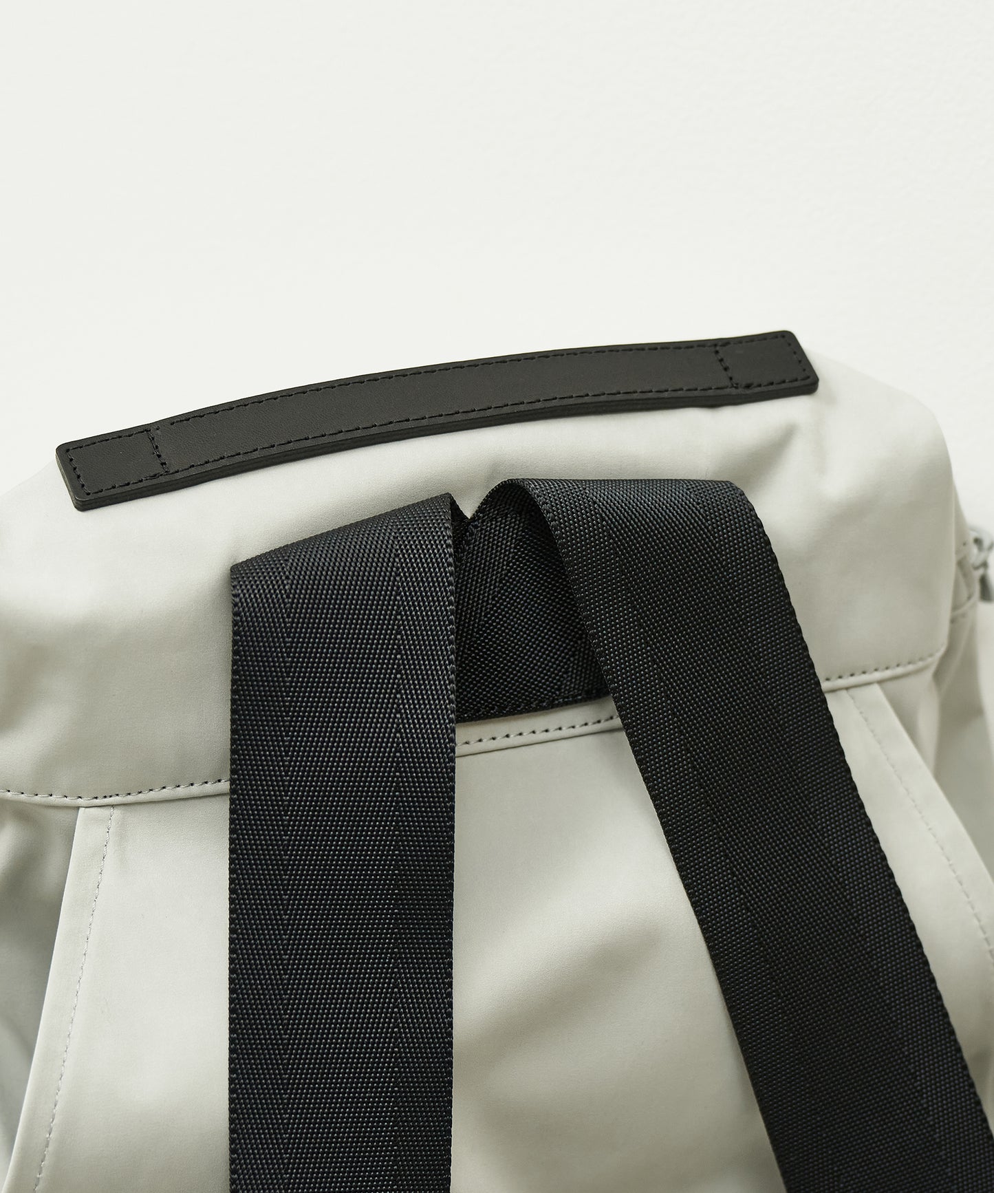 #89 / フラットリュック(light gray)/ HD NYLON