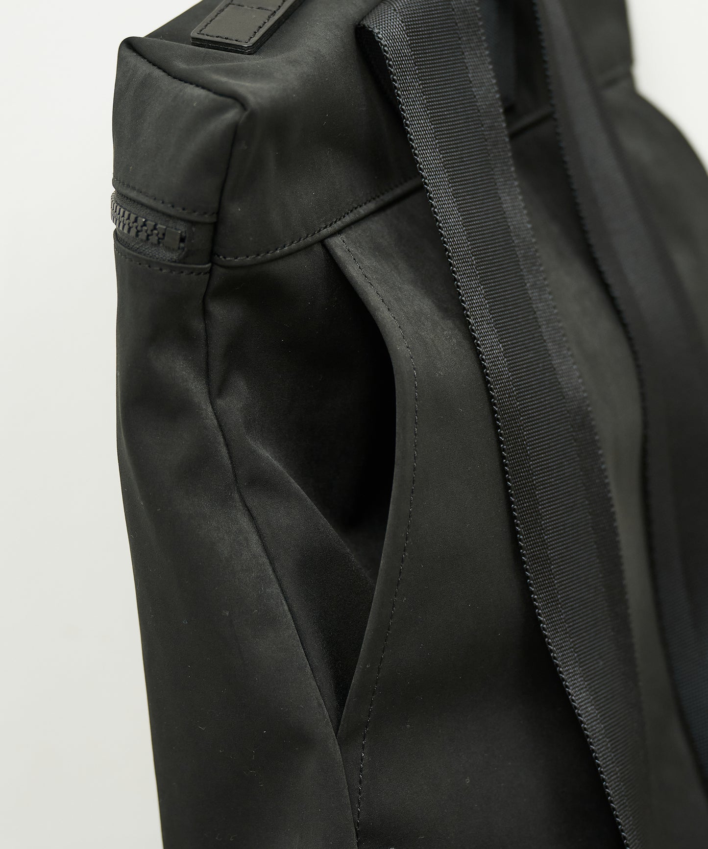 #89《~5/6 10%》フラットリュック(black)/ HD NYLON