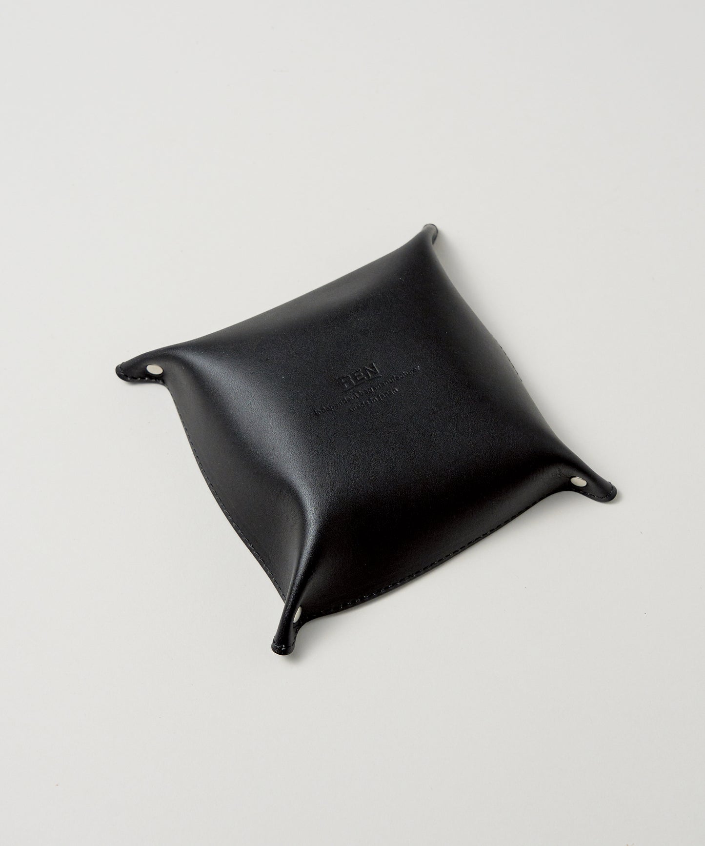 #39/ ホームトレー・スクエア/ ピッグスキン・ライニングスエード