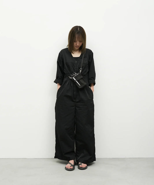 #30/ シザーズバッグ・シグス(black)/ ピッグスキン・ハリー - REN