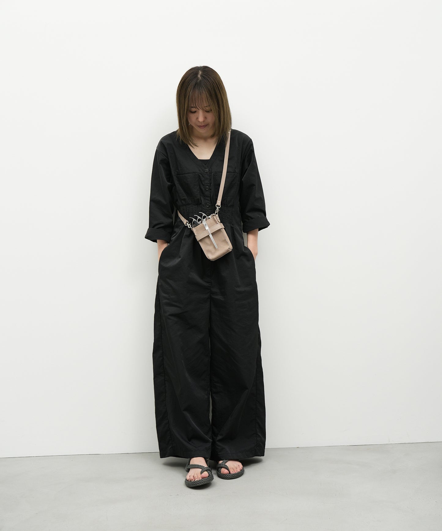 pink beige / 162cm
