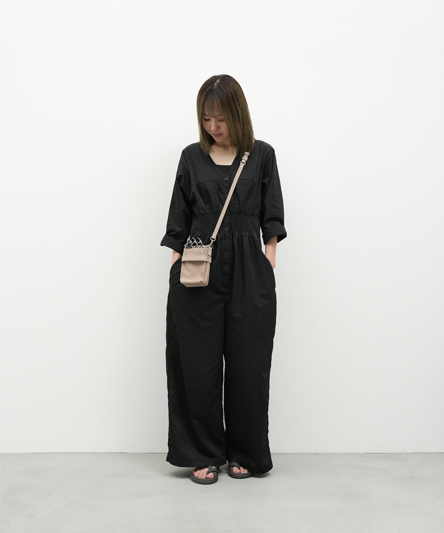 pink beige / 162cm