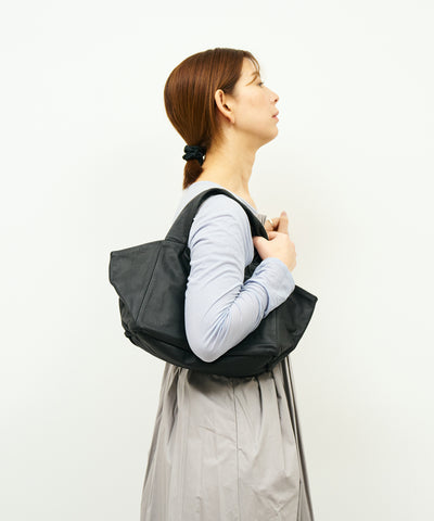 #11《Limited 20%》ダックストートS (black) / やぎ革・ベアー