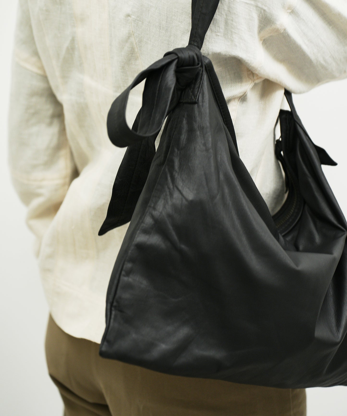 black / ショルダーアレンジ
