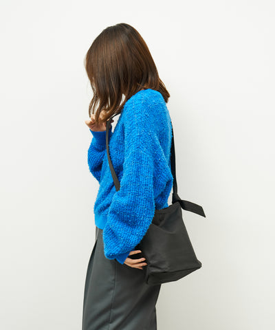 #11《Limited 20%》ストロール ショルダー (black) / やぎ革・ベアー