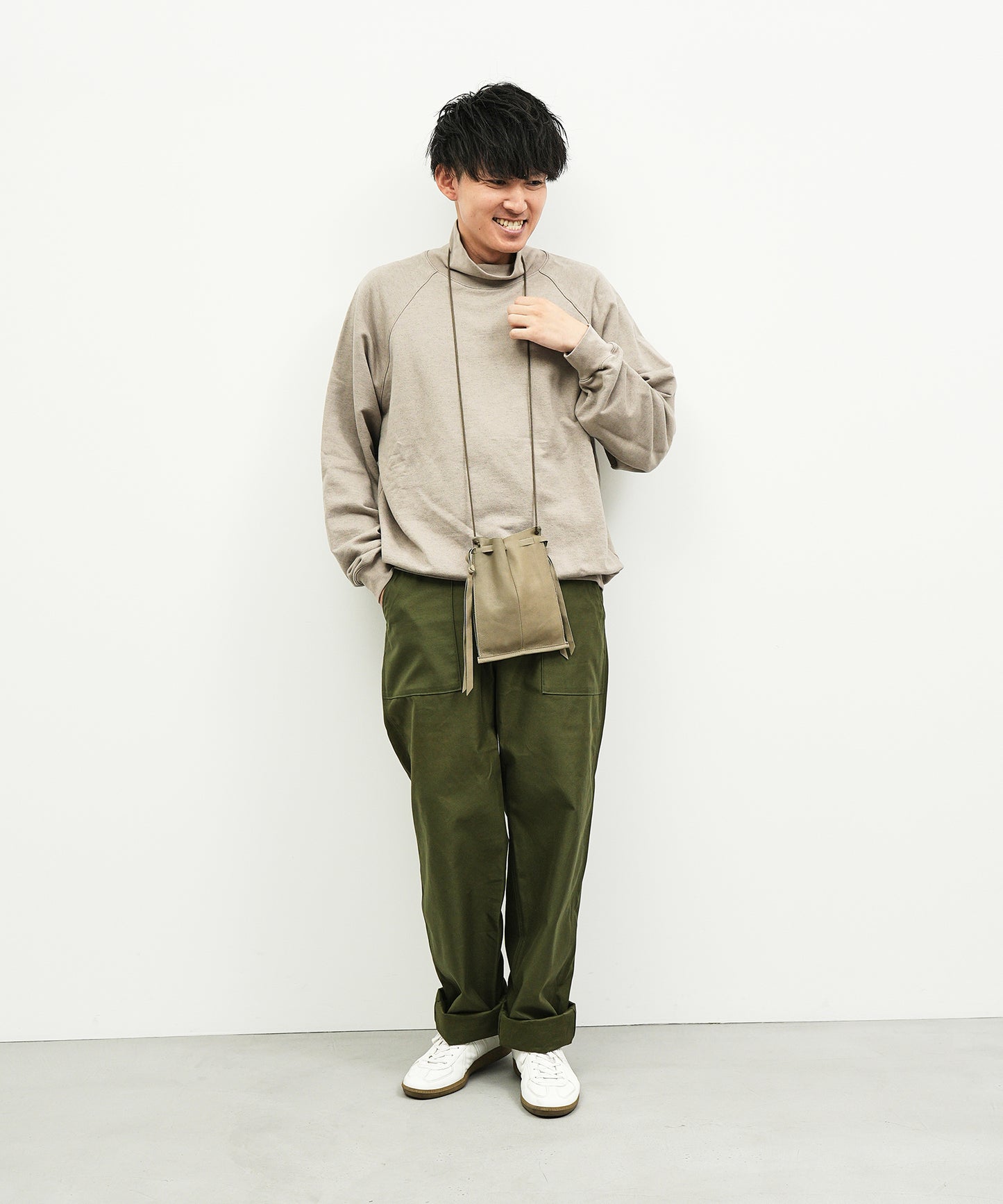 smoke gray / 175cm