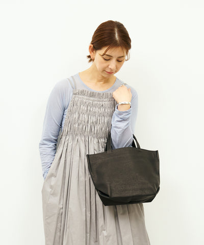 #30 / ランチバッグS(black)/ ピッグスキン・ハリー