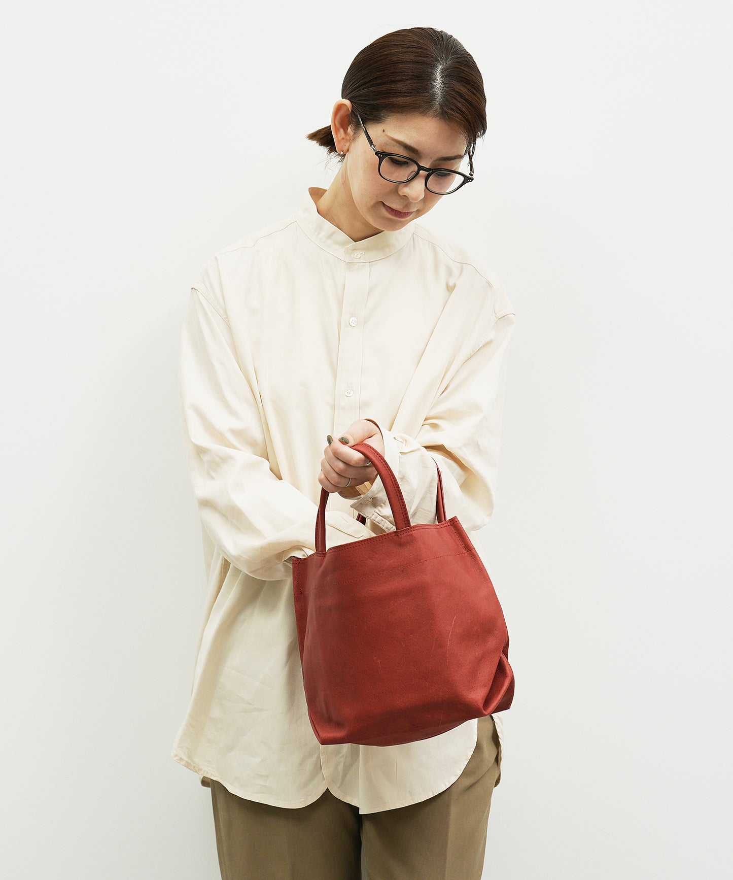 ランチバッグS / ピッグスキン・ハリー〈限定色〉