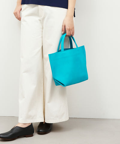 #30《SALE 30%》ランチバッグS(turquoise) / ピッグスキン・ハリー
