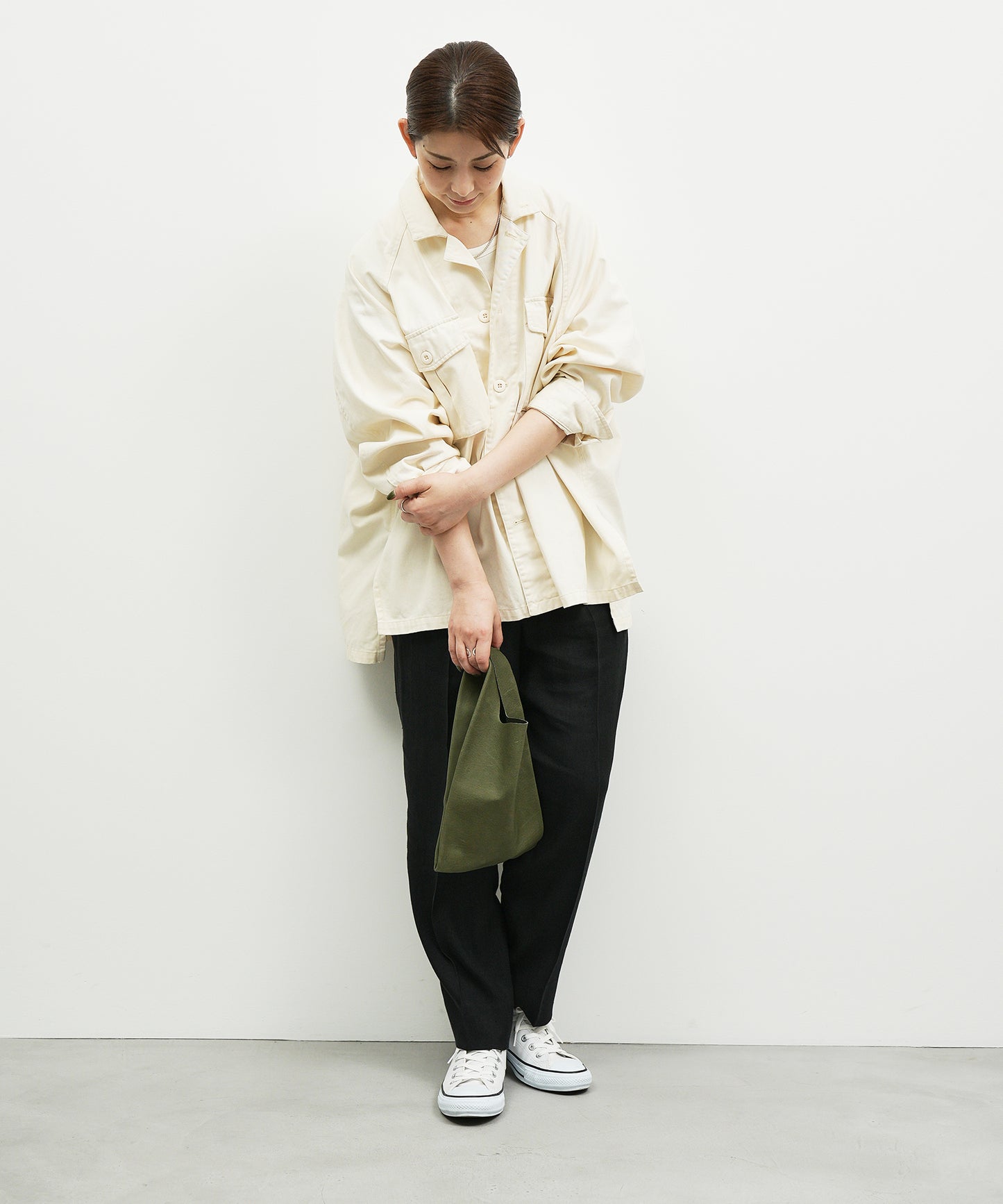 khaki / 168cm