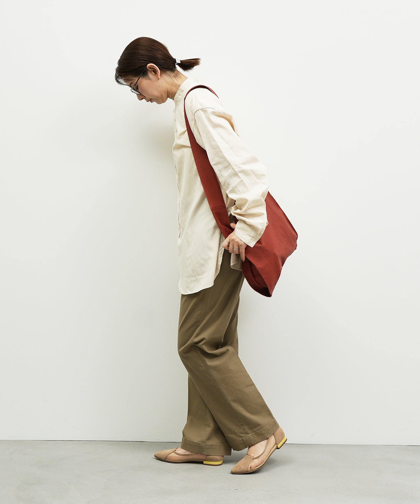 cardinal red / 168cm
