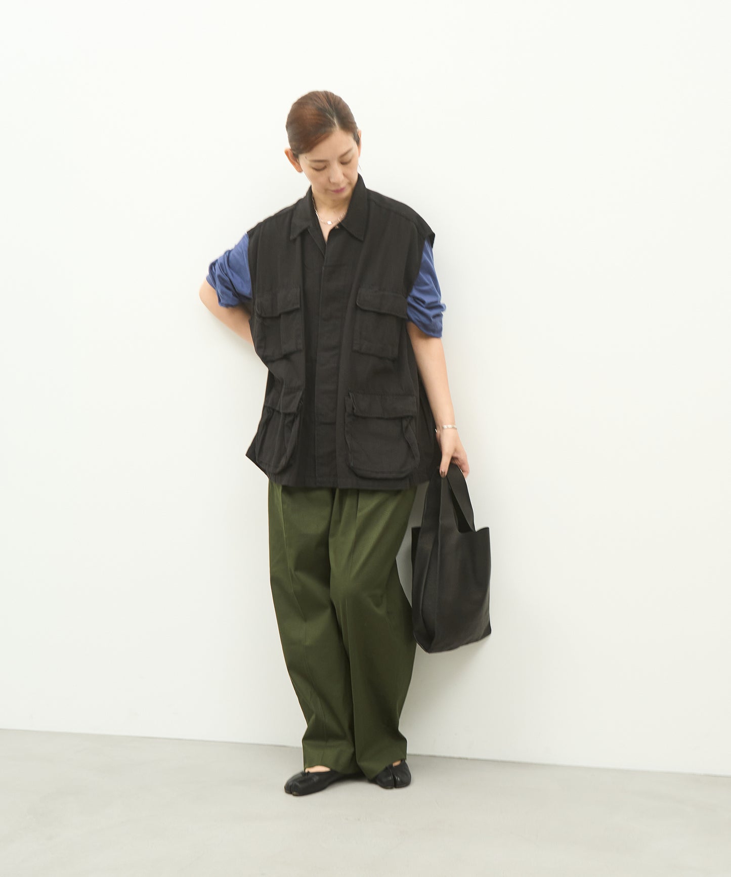 #30《Limited 10%》レジブクロ(black)/ ピッグスキン・ハリー
