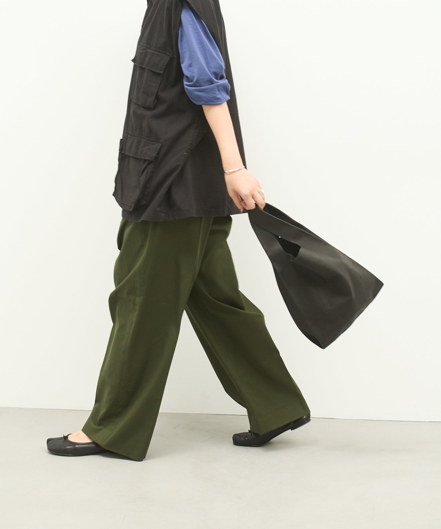 #30《Limited 10%》レジブクロ(black)/ ピッグスキン・ハリー